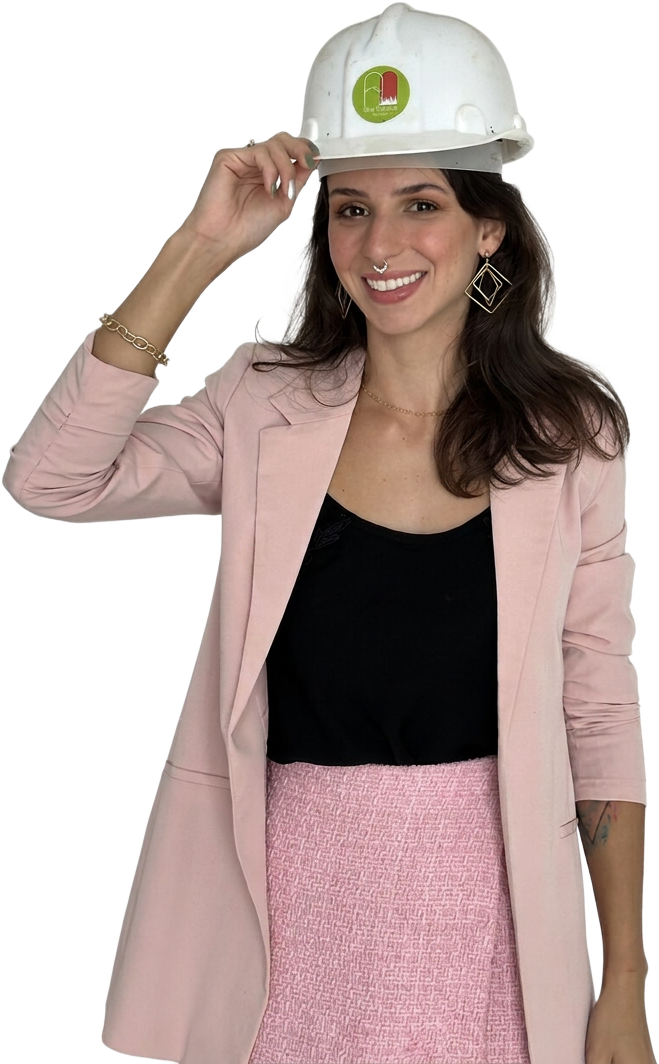 Aline Machado, arquiteta responsável